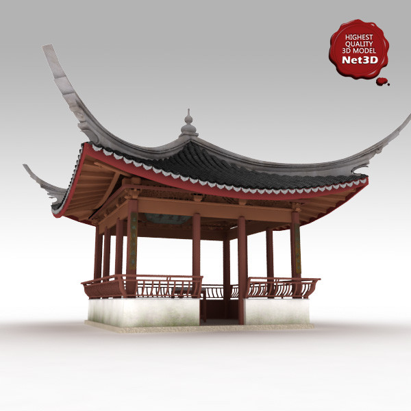 110130 Pavilion 02 3D Models